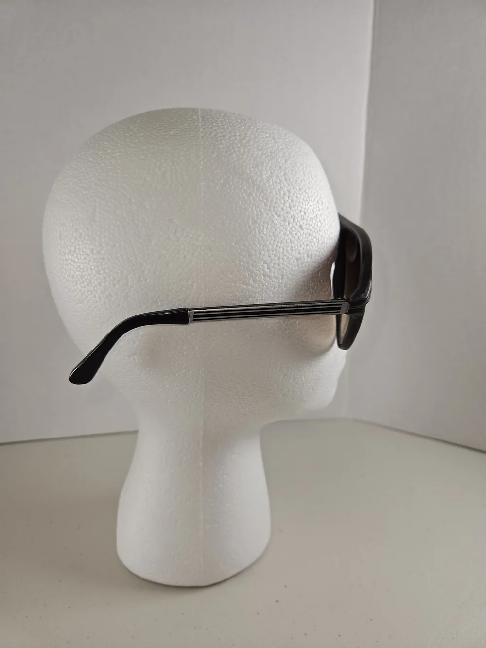 Vintage ABC Sports Men's Dark Brown Gradient Aviator Sunglasses